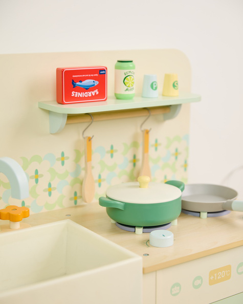 Classic World Spielküche, Natural