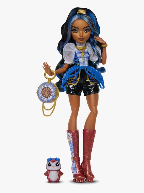 Monster High Core Puppe Robecka Steam & Captain Penny