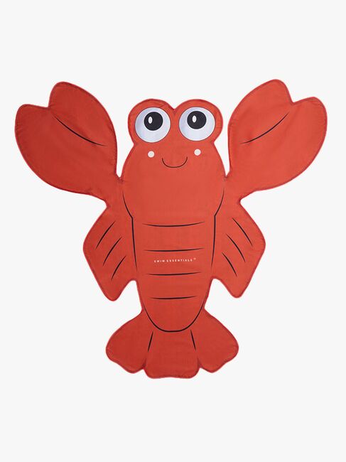 Swim Essentials Lobster Badetuch, Red