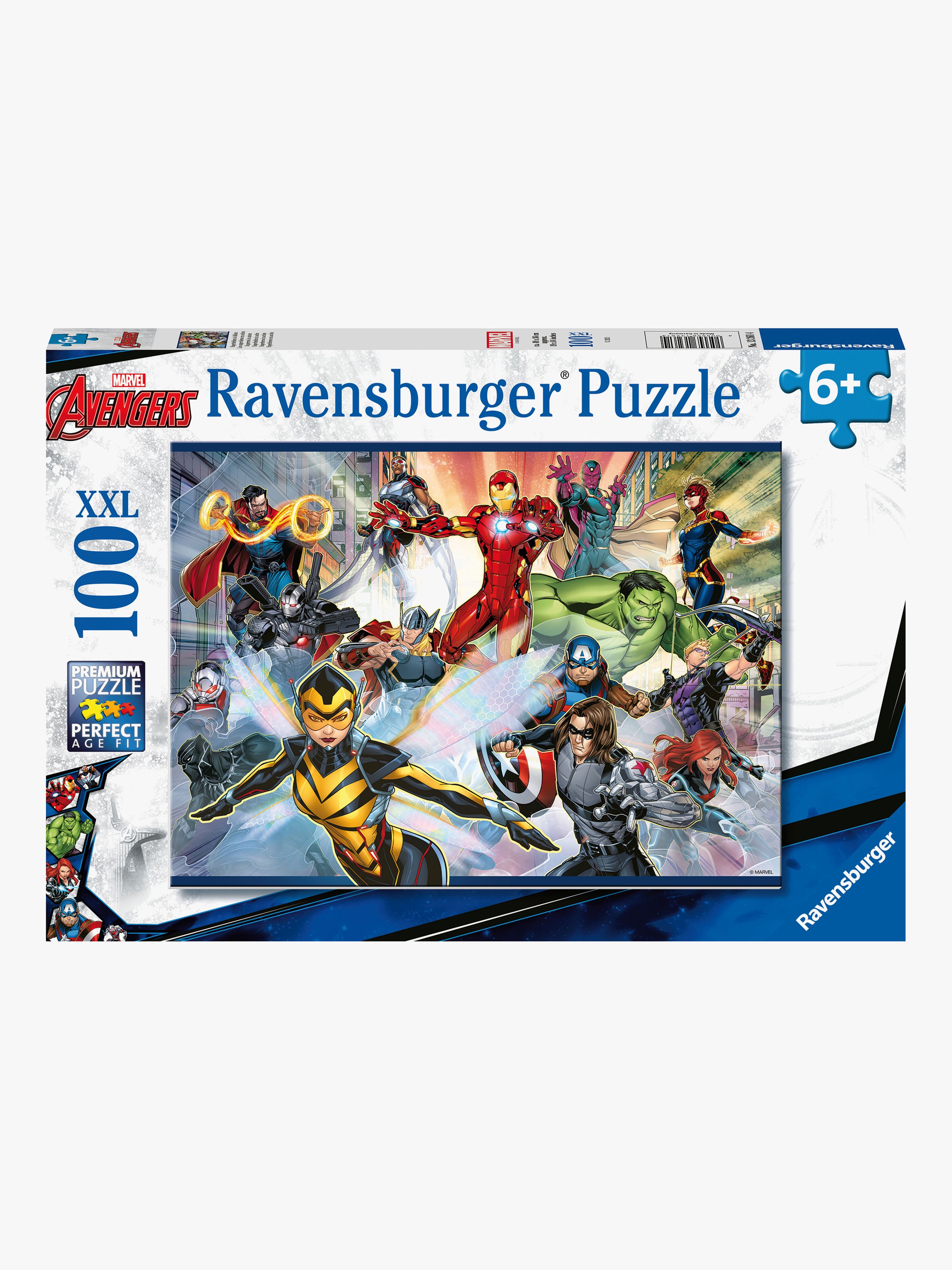 Puzzle Marvel Avengers, 100 Teile