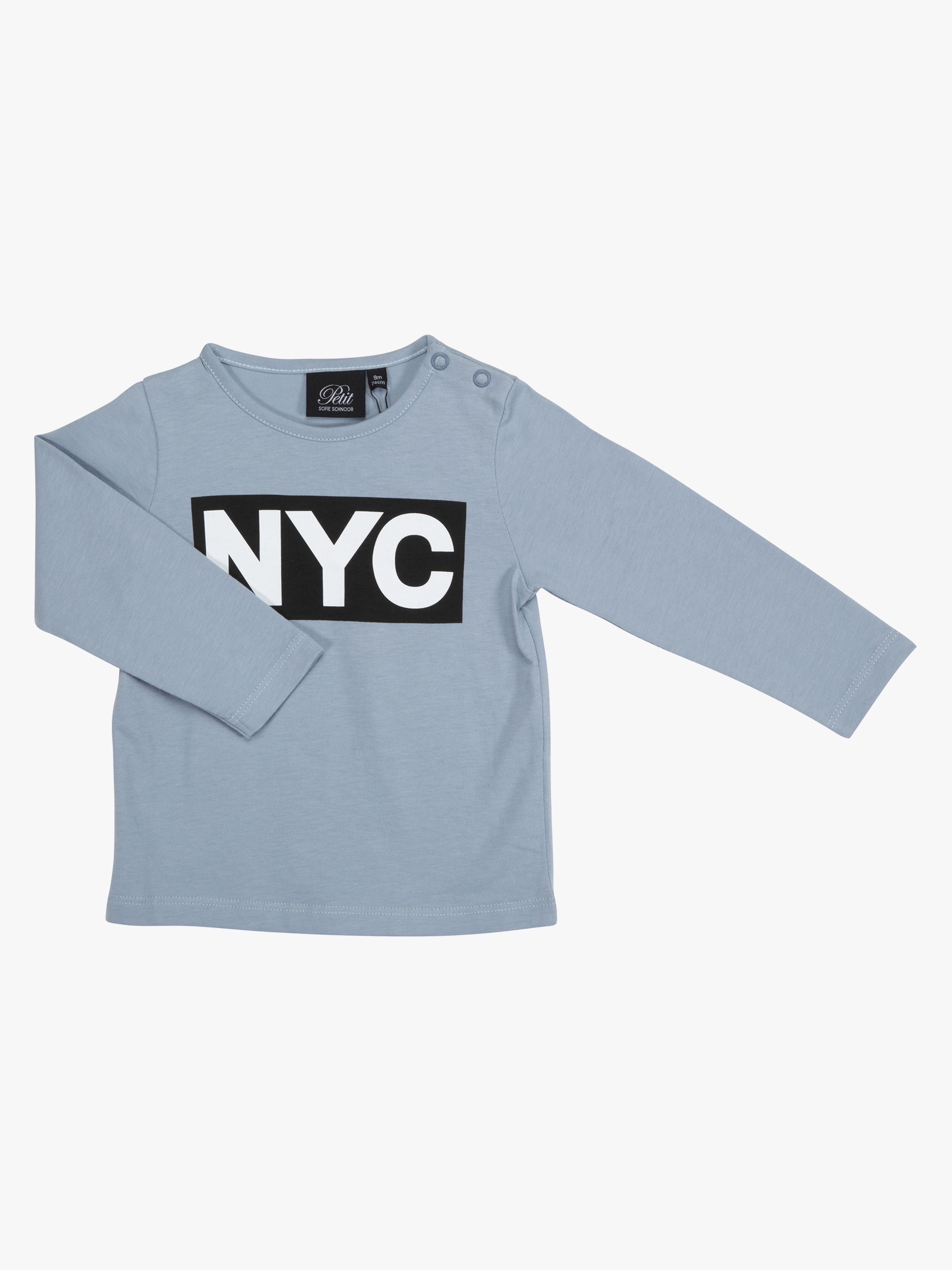 NYC Pullover, Blue Gr. 74