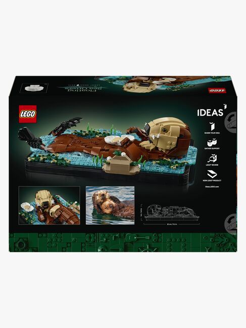 LEGO Ideas 21366 Schwimmende Otter