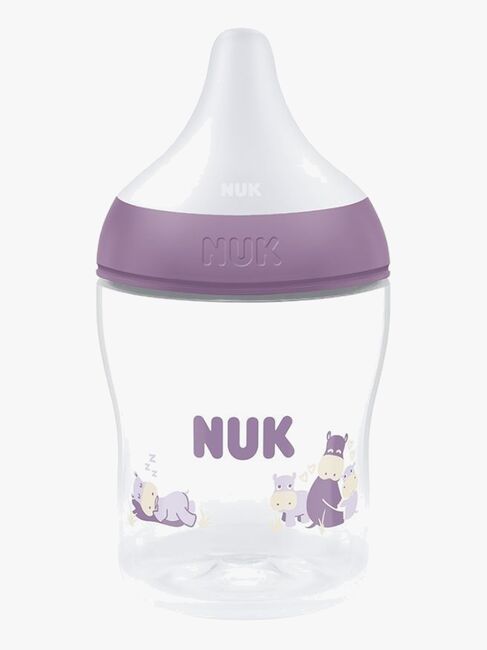 NUK Perfect Match Babyflasche 150 ml, Hippo