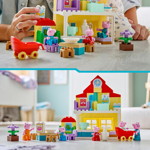 LEGO DUPLO Peppa Pig 10467 Familienhaus