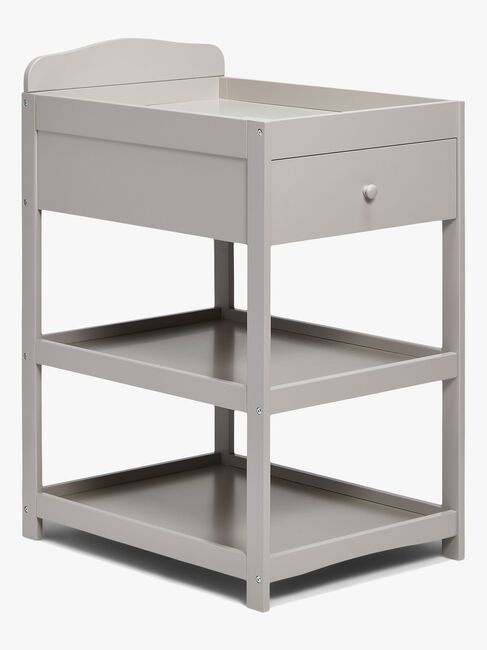 JLY Dream Lux Wickeltisch, Warm Grey