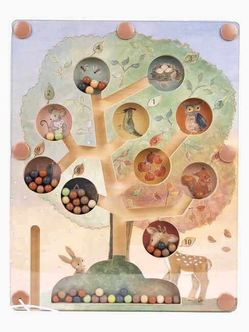 Egmont Toys Magnet-Spiel Labyrinth Baum