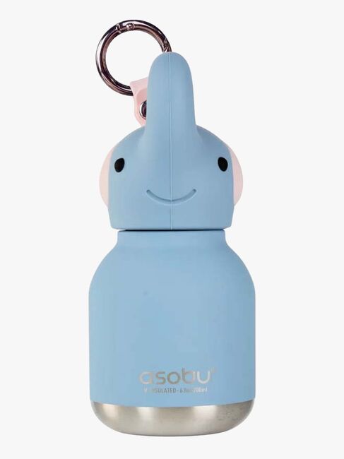 Asobu Bestie Mini Trinkflasche Elefant, Blau IBV44-ELEPHANT-4840_1.jpg