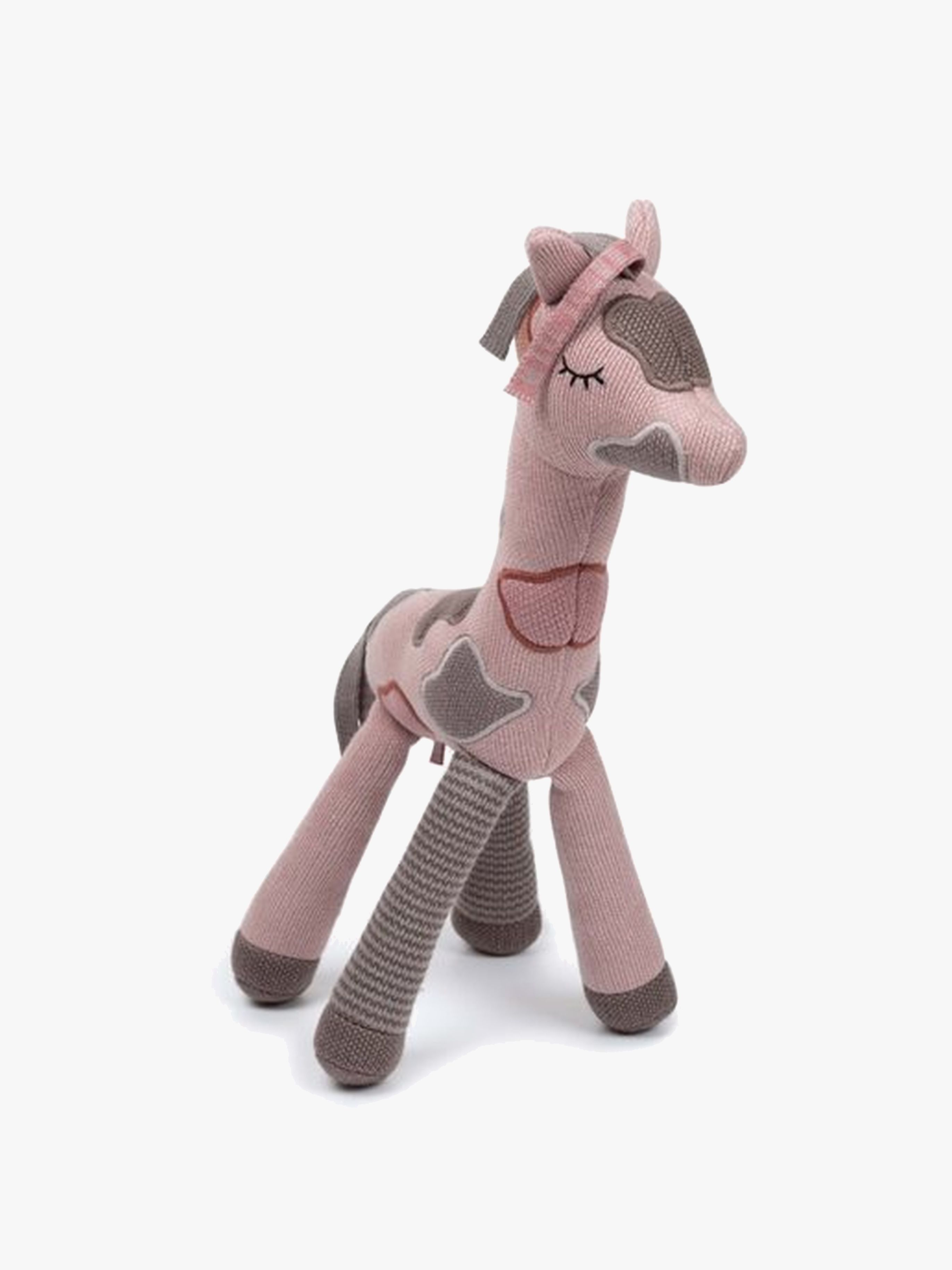 Smallstuff Aktivitätsspielzeug Giraffe, Rosa, Babyspielzeug