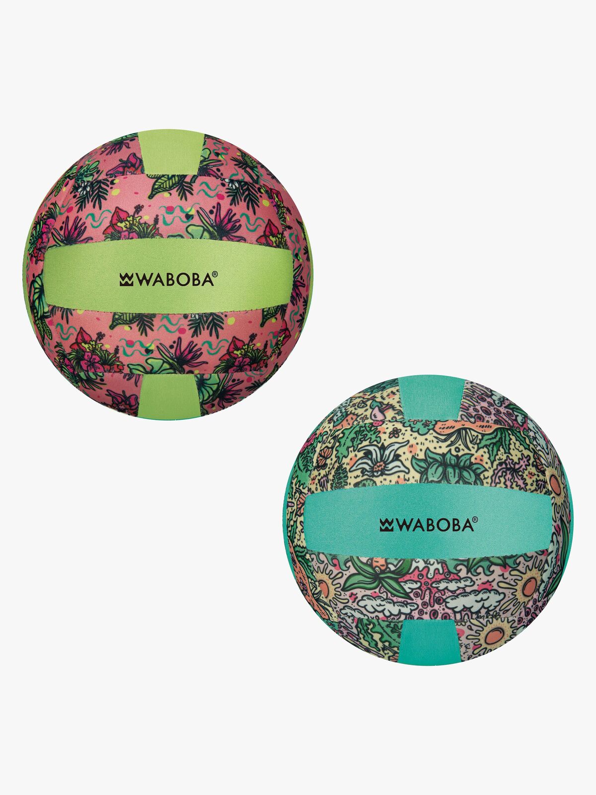 Waboba Volleyball Tropical 1er-Pack Gemischte Auswahl