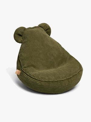 Meowbaby Aesthetic Sitzsack Teddy, Khaki