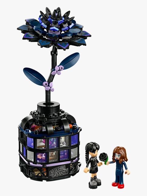 LEGO Wednesday 76784 Schwarze Dahlie