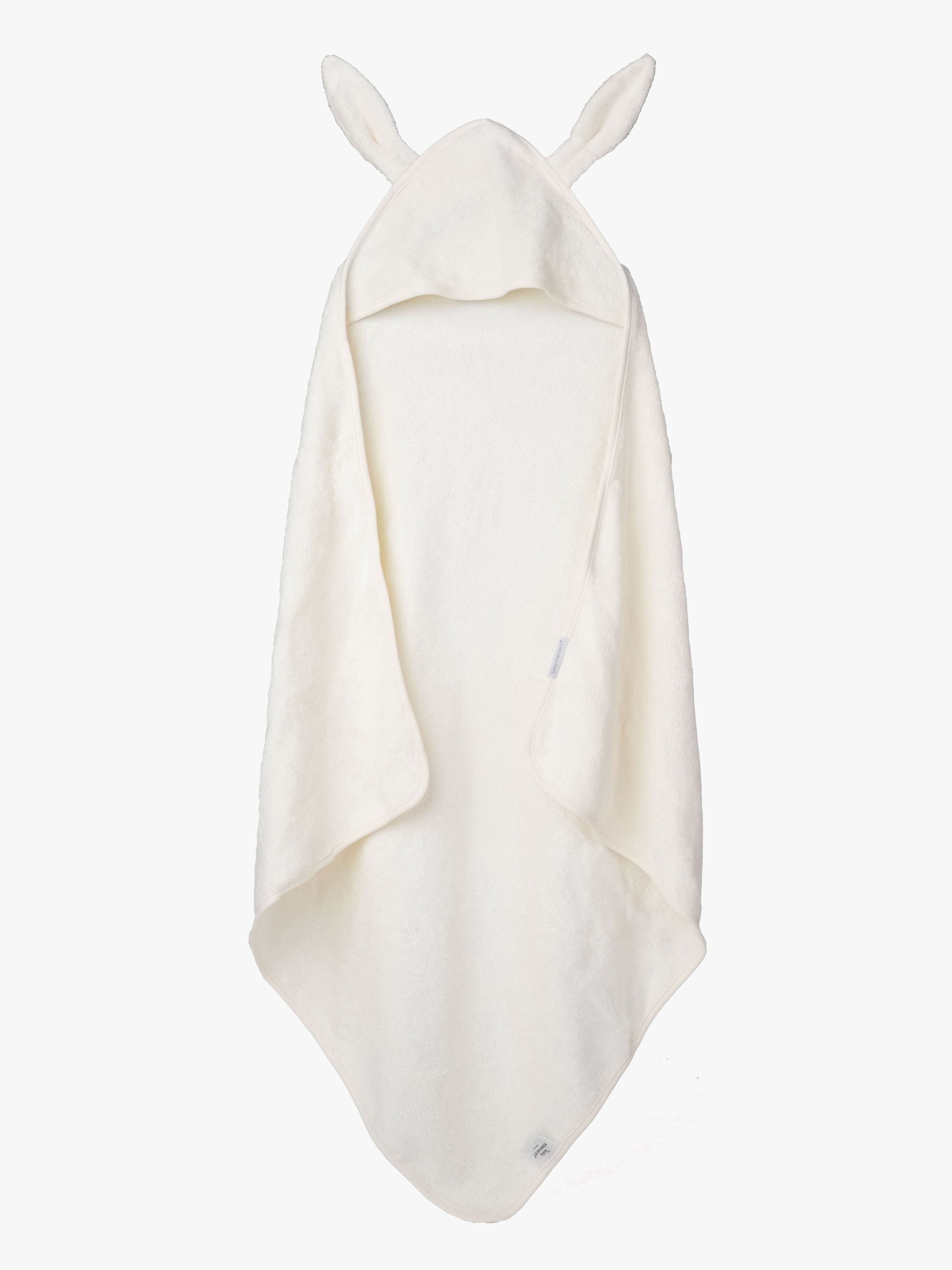 Kaninchen Badecape Bambus, Creme