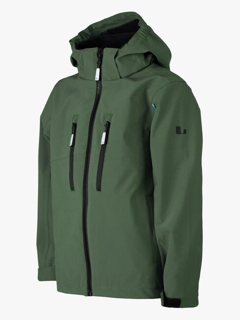 Lindberg Nordvind Outdoorjacke, Grün
