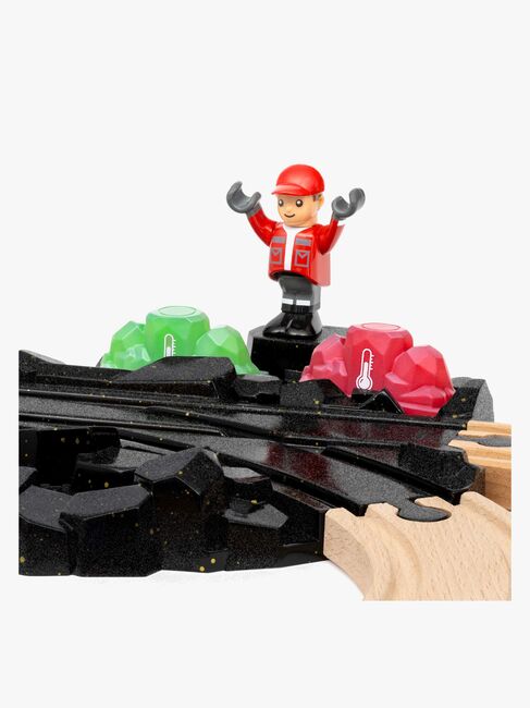 BRIO World 36130 Güterzug-Set mit Farbwechsel