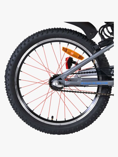 Volare Rocky Fahrrad Nexus 20 Zoll, Blau