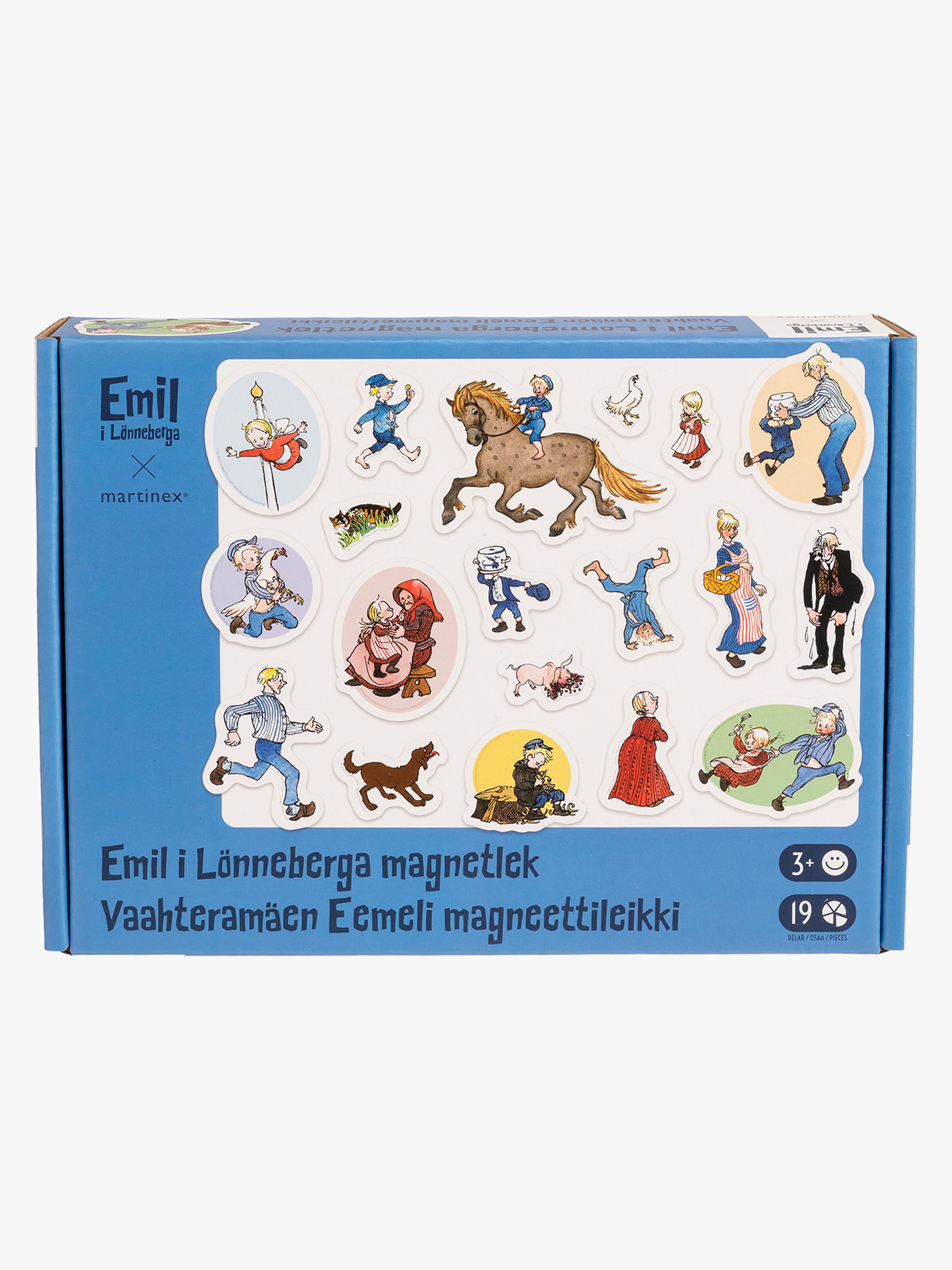 Michel aus Lönneberga Magnet-Set 19 Teile
