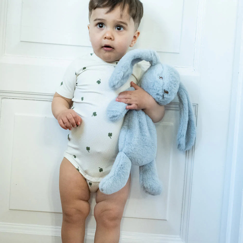 That's Mine Houston Gewichts-Stofftier Kaninchen 0,3 kg, Blau