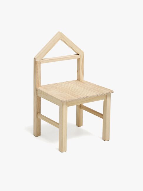 JLY SAGA House Tisch Und Stühle, Natur