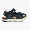 Leaf Ljungby Sandalen, Navy/Orange