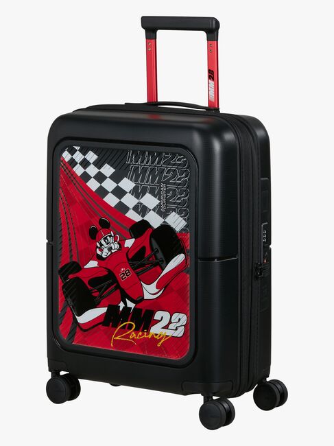 American Tourister Dashpop Disney Spinner Koffer 41-47L, Racing Mickey