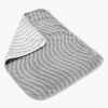 Leander Topper Matty Wickelunterlage, Woodland Cool Grey