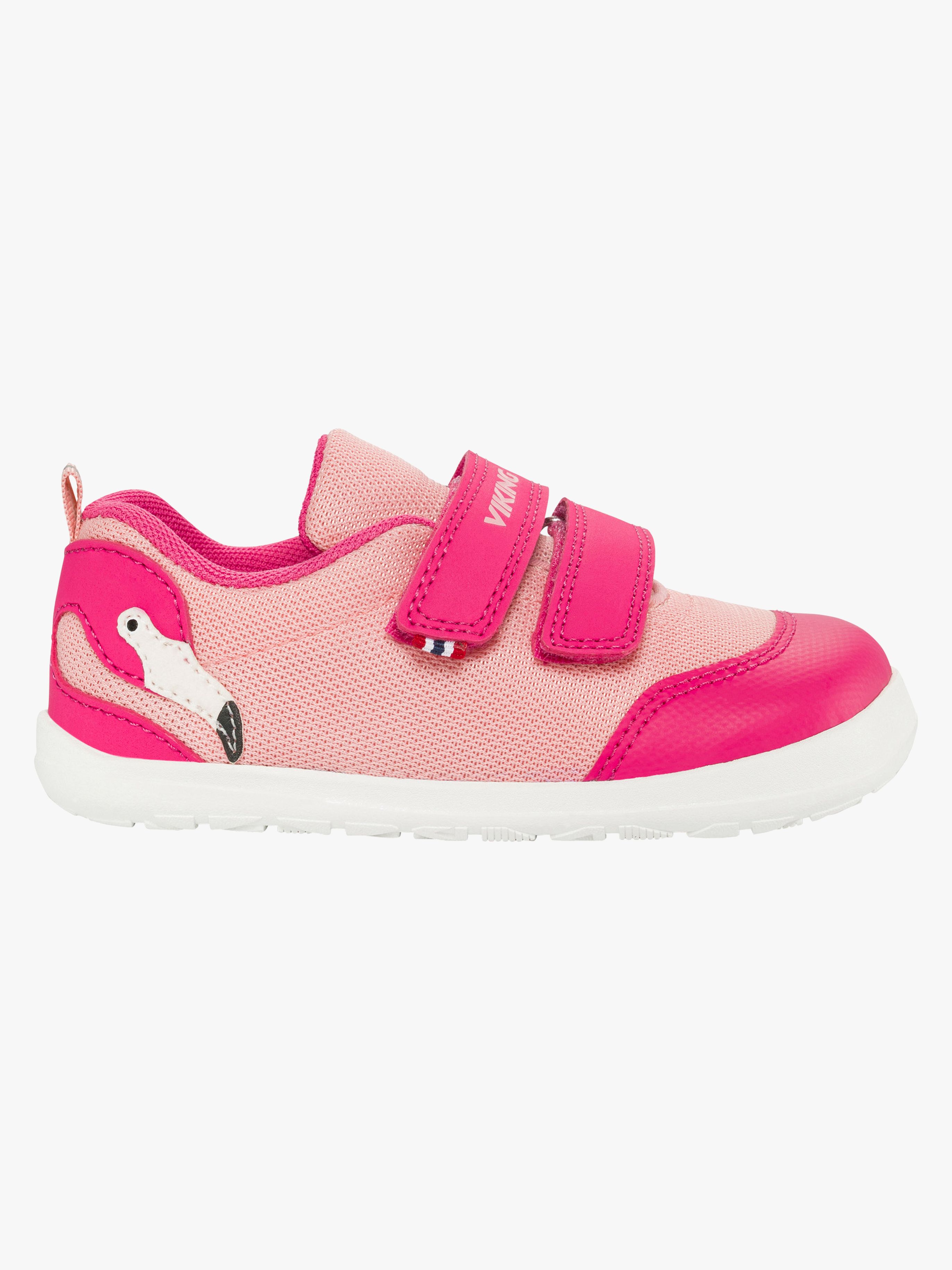 Alv Paw 2V Barefoot Kinder Sneaker, Light Pink / Magenta, 30, Kinderschuhe