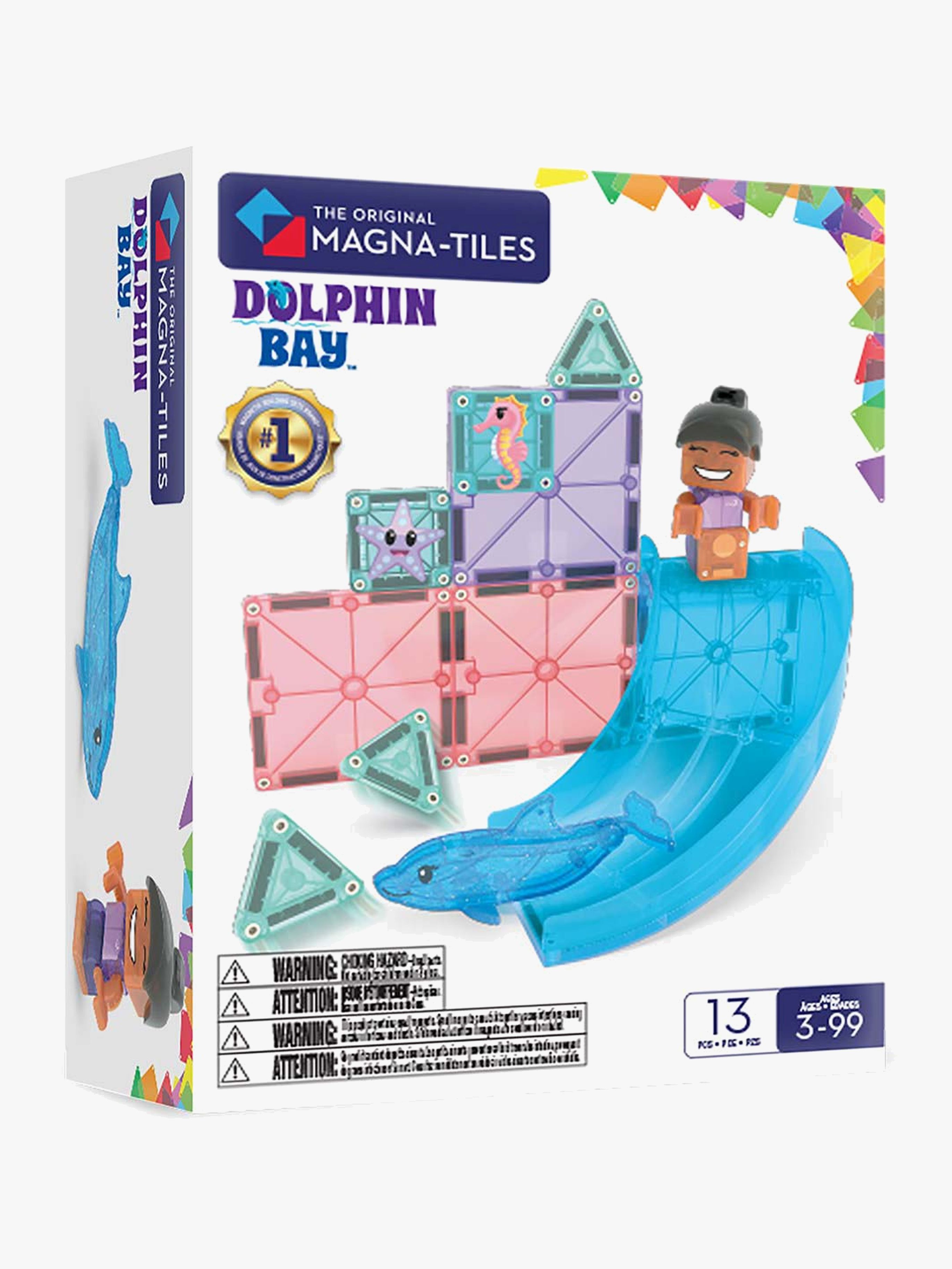 MAGNA-TILES Dolphin Bay Bausatz 13 Teile