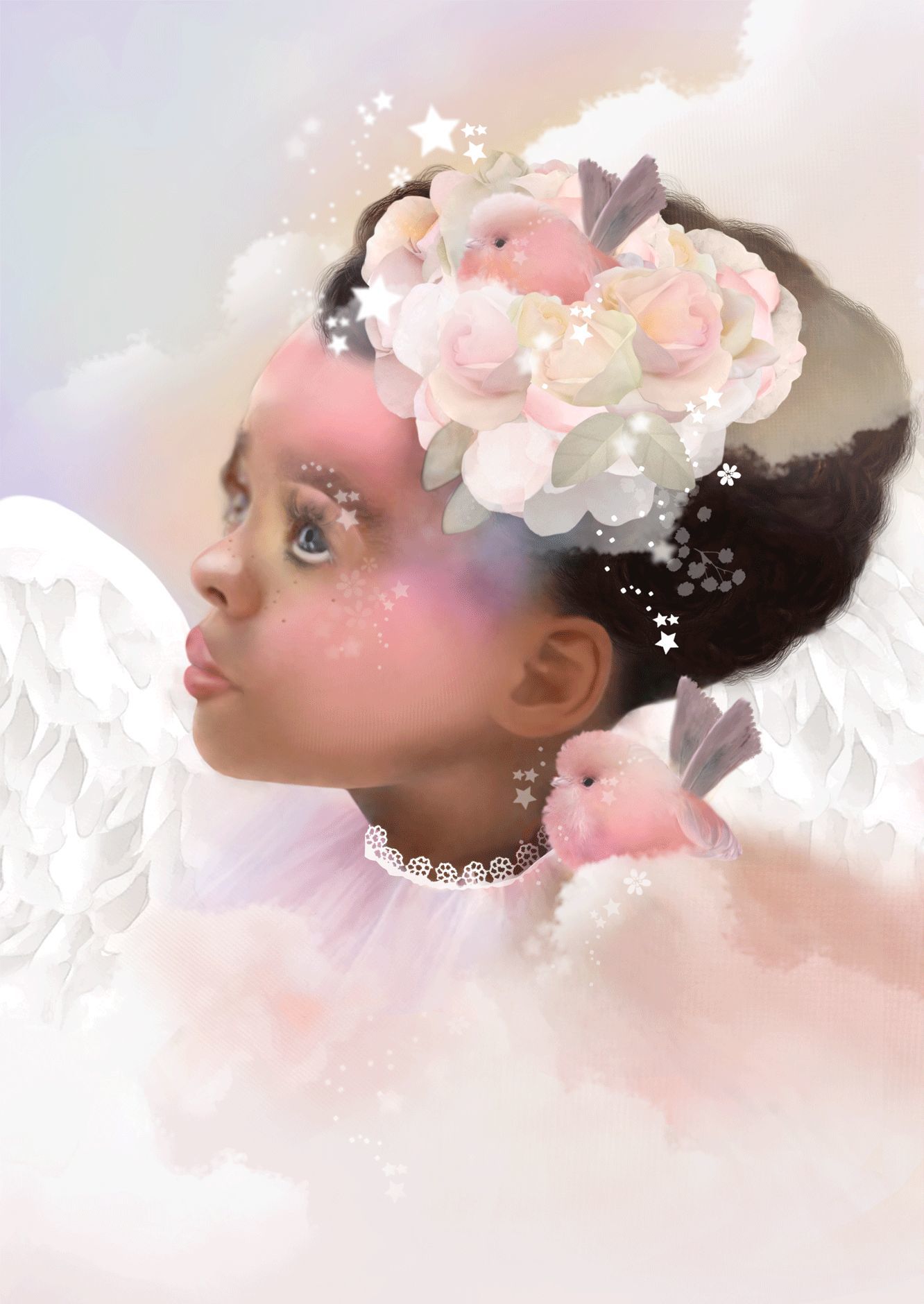 Poster Heavenly Heart