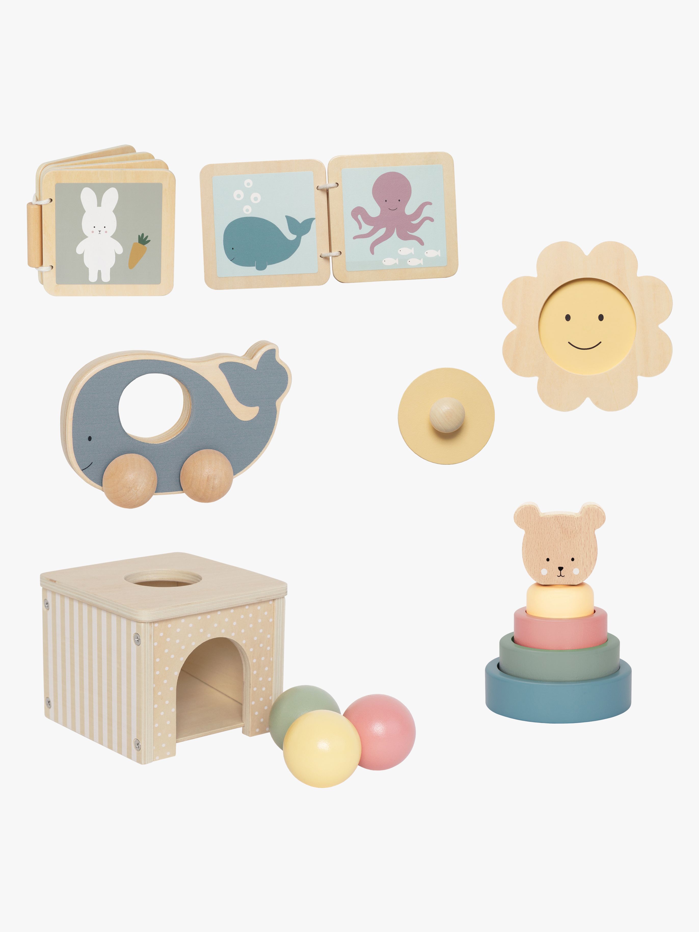 Jabadabado Aktivitätsbox 6–12 Monate