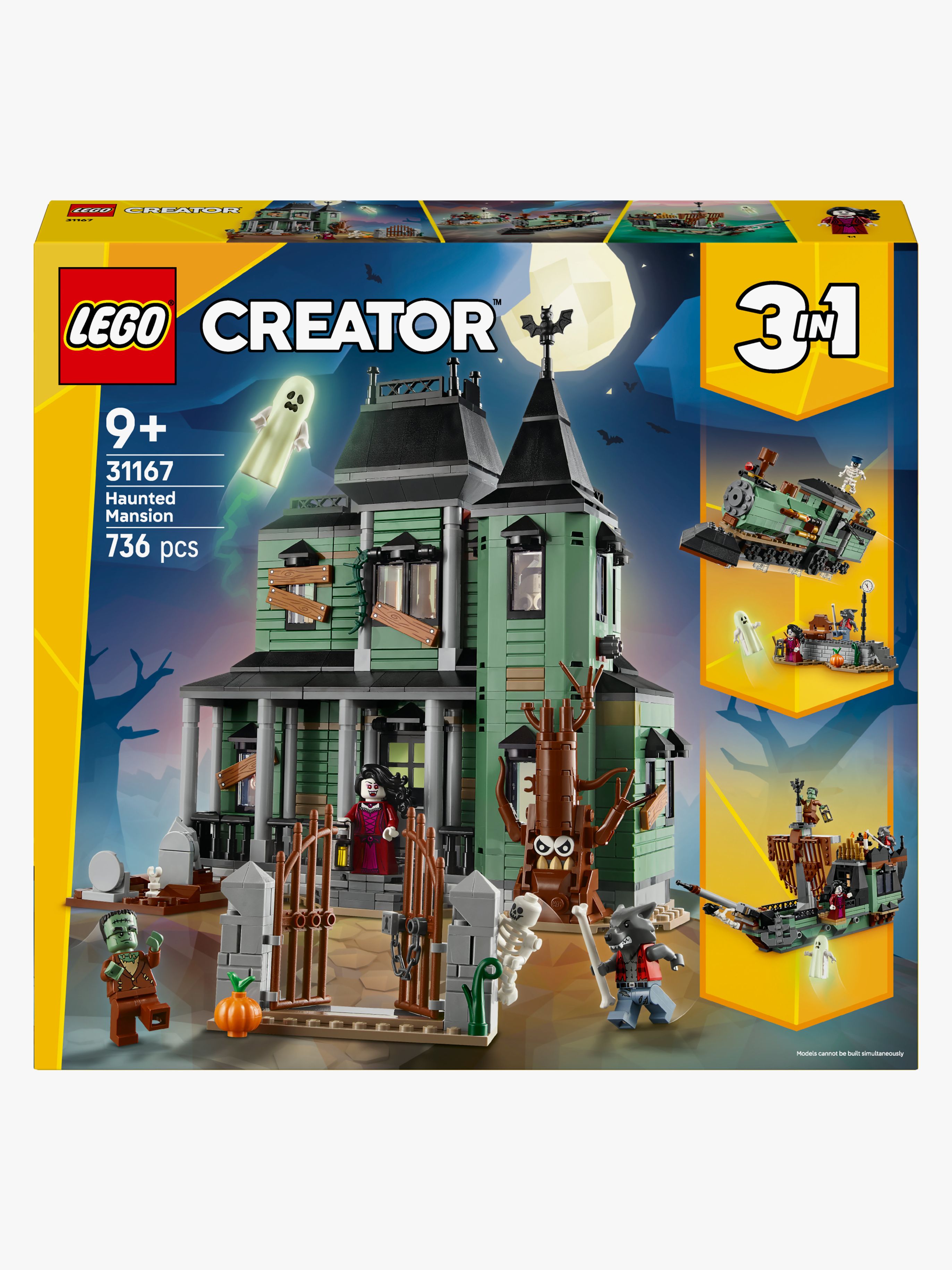 Creator 31167 Geisterhaus