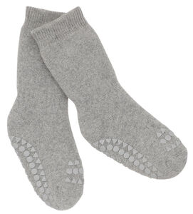 GoBabyGo ABS-Socken, Grey Melange