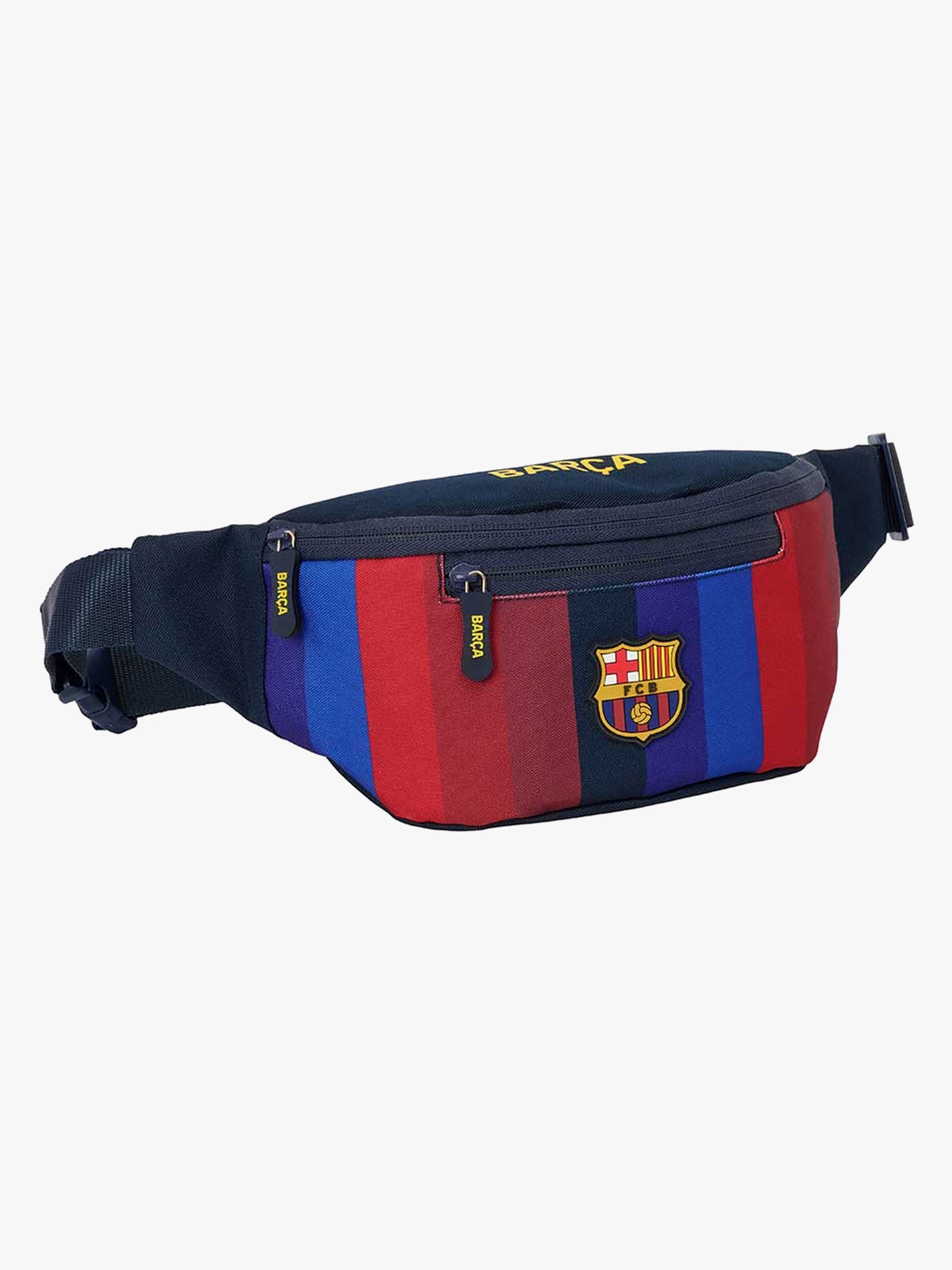 FC Barcelona Bauchtasche, Blau/Rot