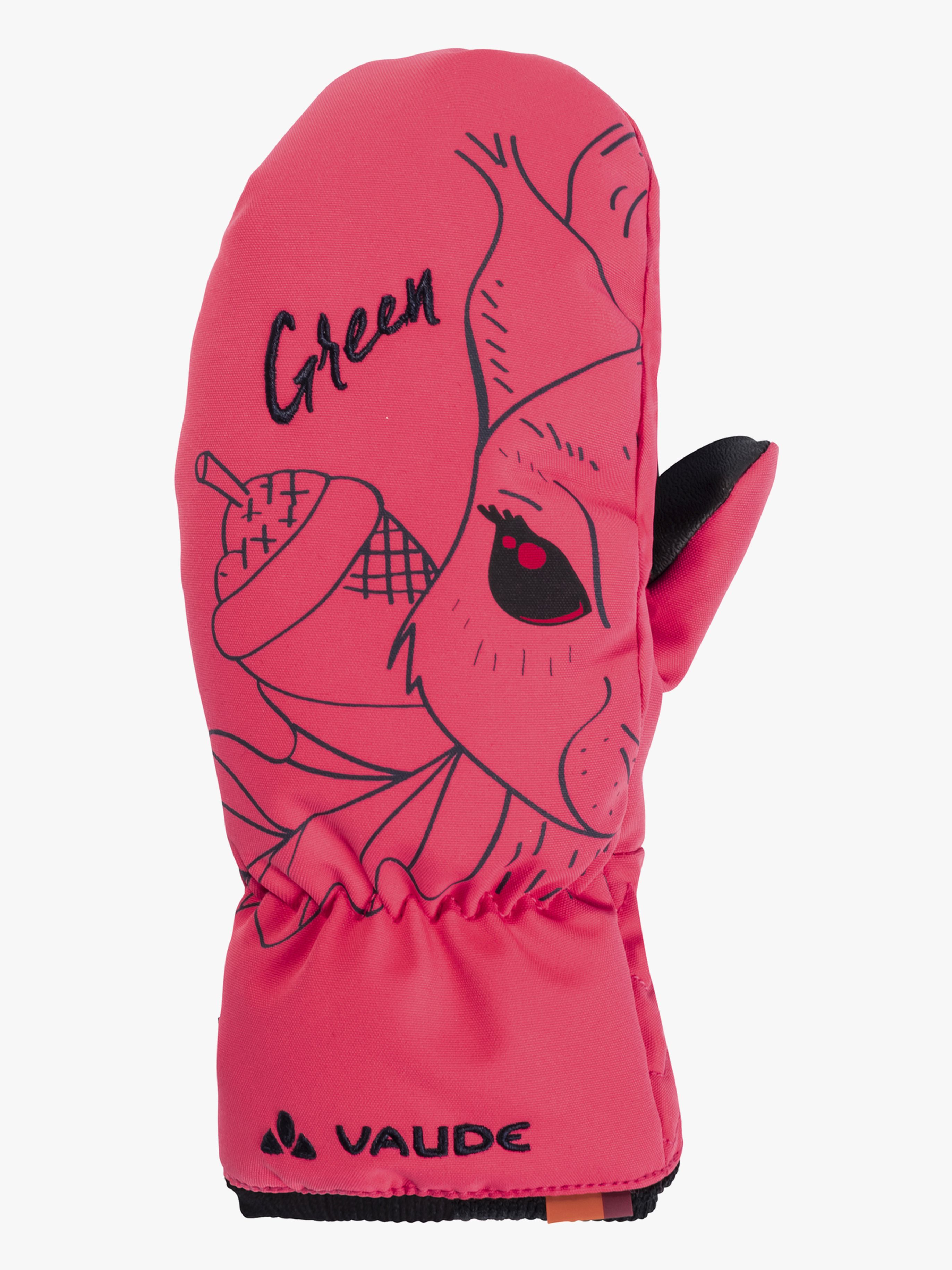Vaude Kids Small Gloves III Handschuhe, Bright Pink XS