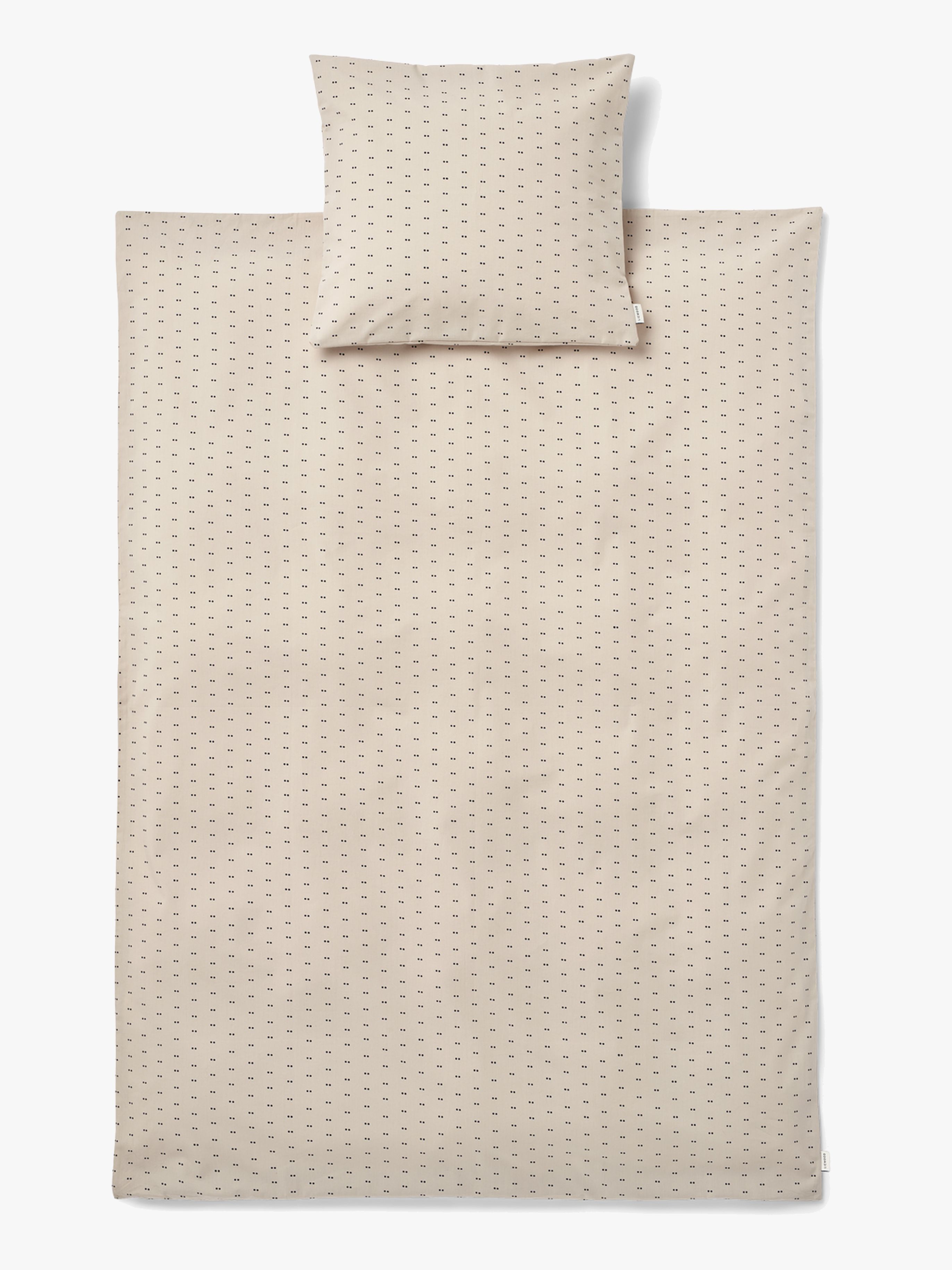 LIEWOOD Carmen Bettwäsche 70x100 Babybett, Double Dot/Silver Lining