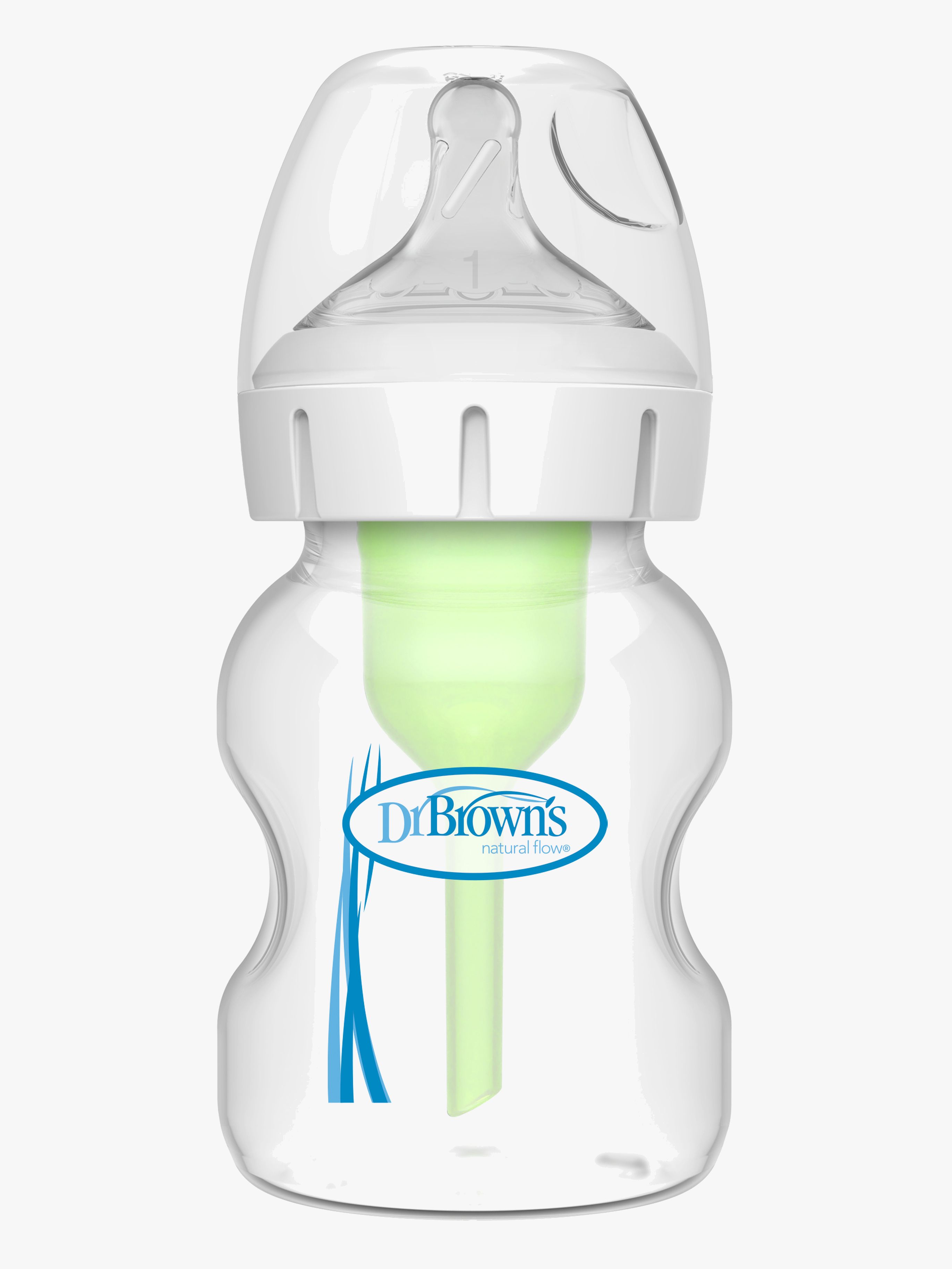 Dr Brown's Options+ Weiter Hals Fläschchen 150 ml