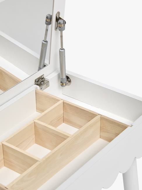 Alice & Fox Dune Schminktisch Toddler, White