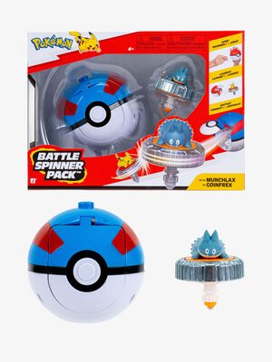 Pokémon Battle Spinner Mampfaxo Great Ball