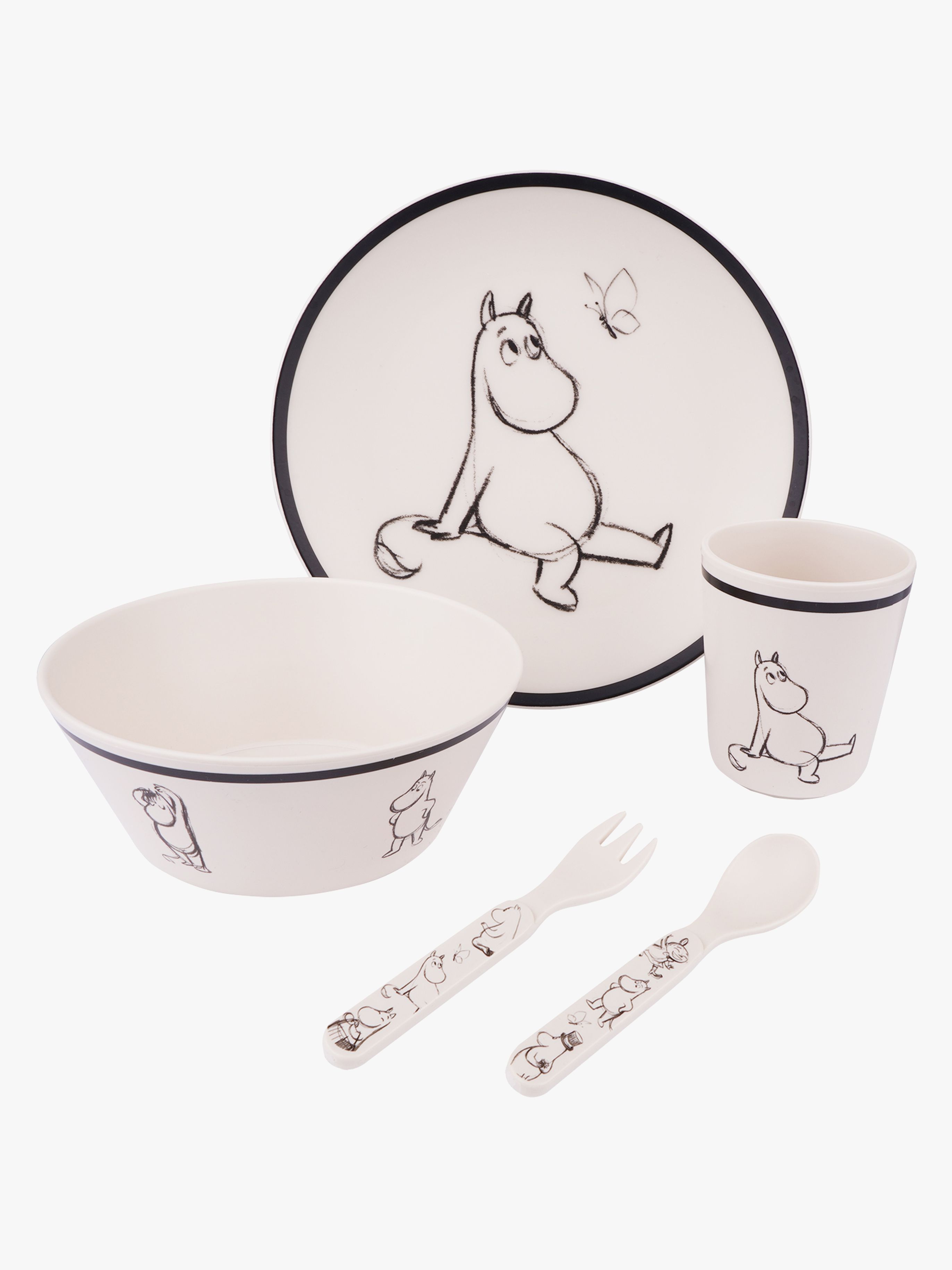Mumin Geschirrset 5 Teile