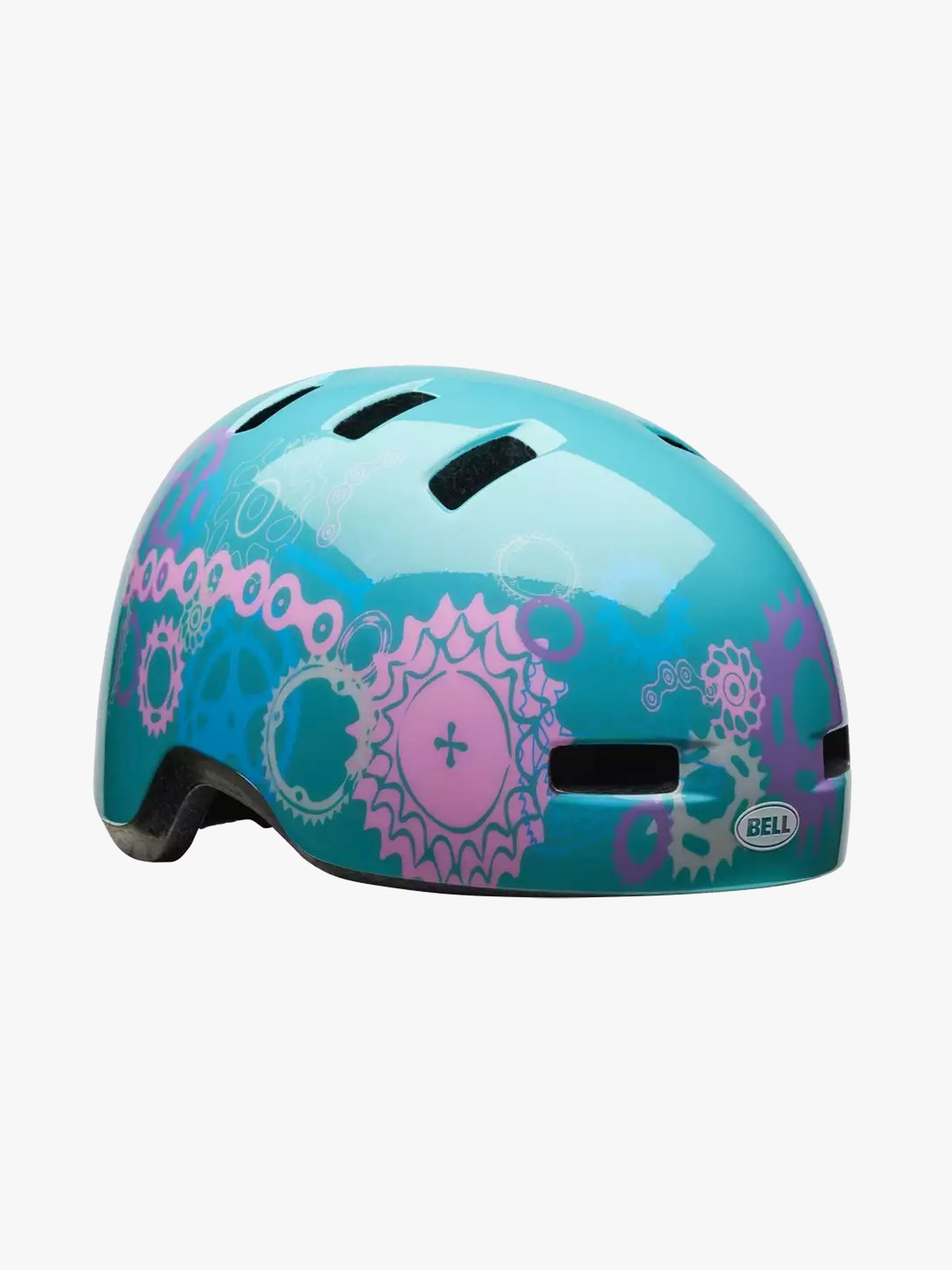 LIL RIPPER Helm, Teal Bike Party
