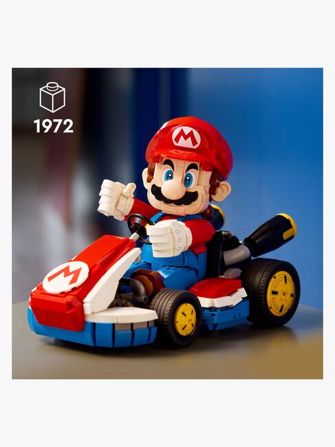LEGO Super Mario 72037 Mario Kart: Mario & Standard-Kart