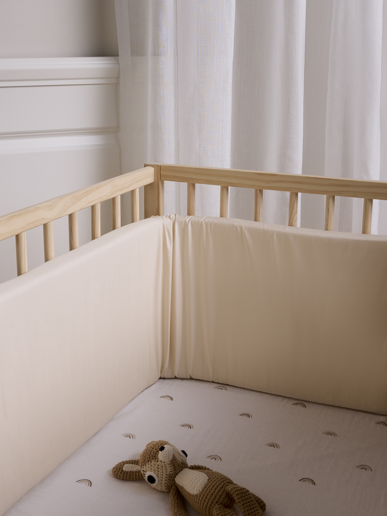 Alice &  Fox MEJA Nestchen 350 cm, Warm Beige
