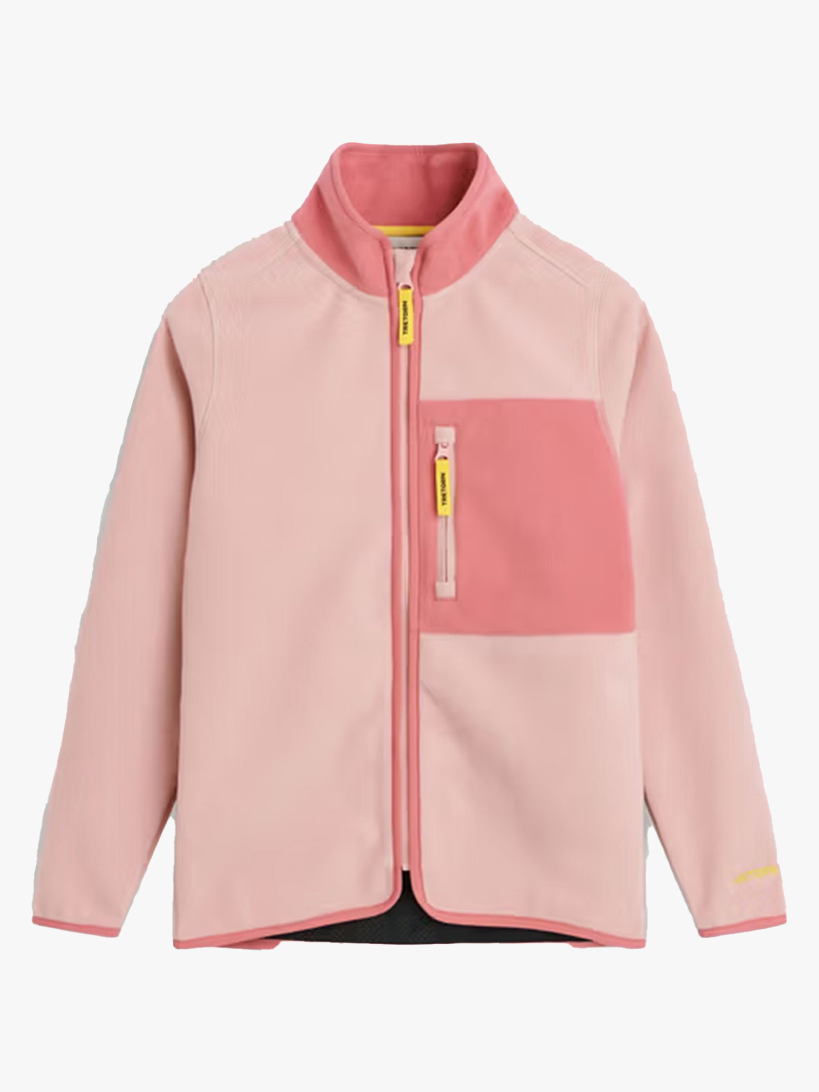 Windfleecejacke, Light Rose, 158-164