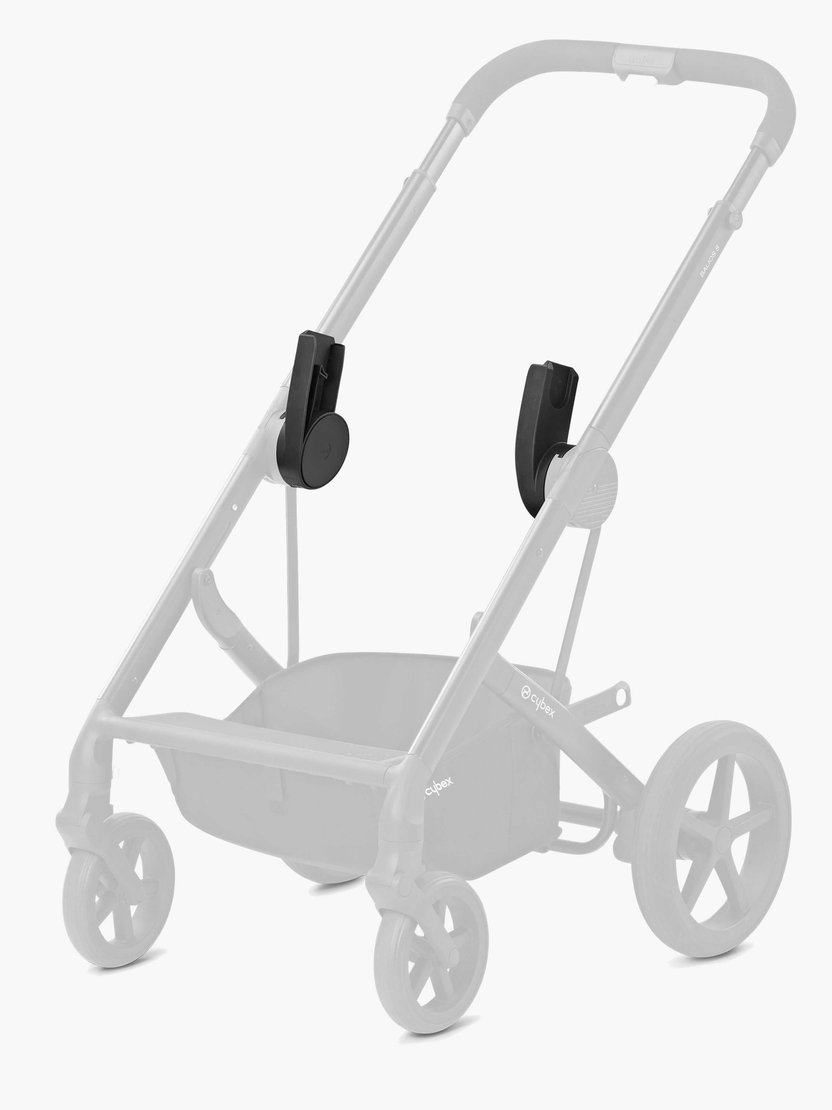 Cybex BALIOS S/TALOS S Kindersitzadapter, Black