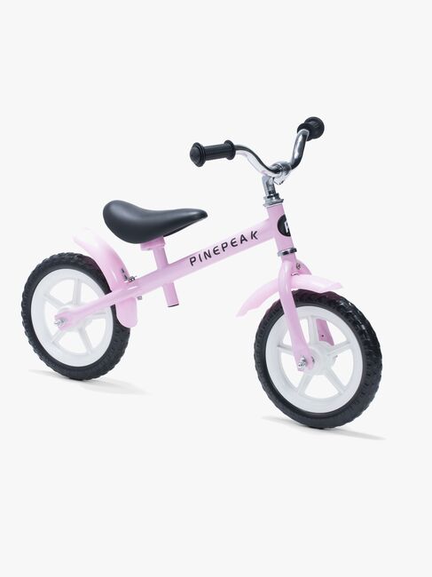 Pinepeak Laufrad Komfort 12 Zoll, Rosa