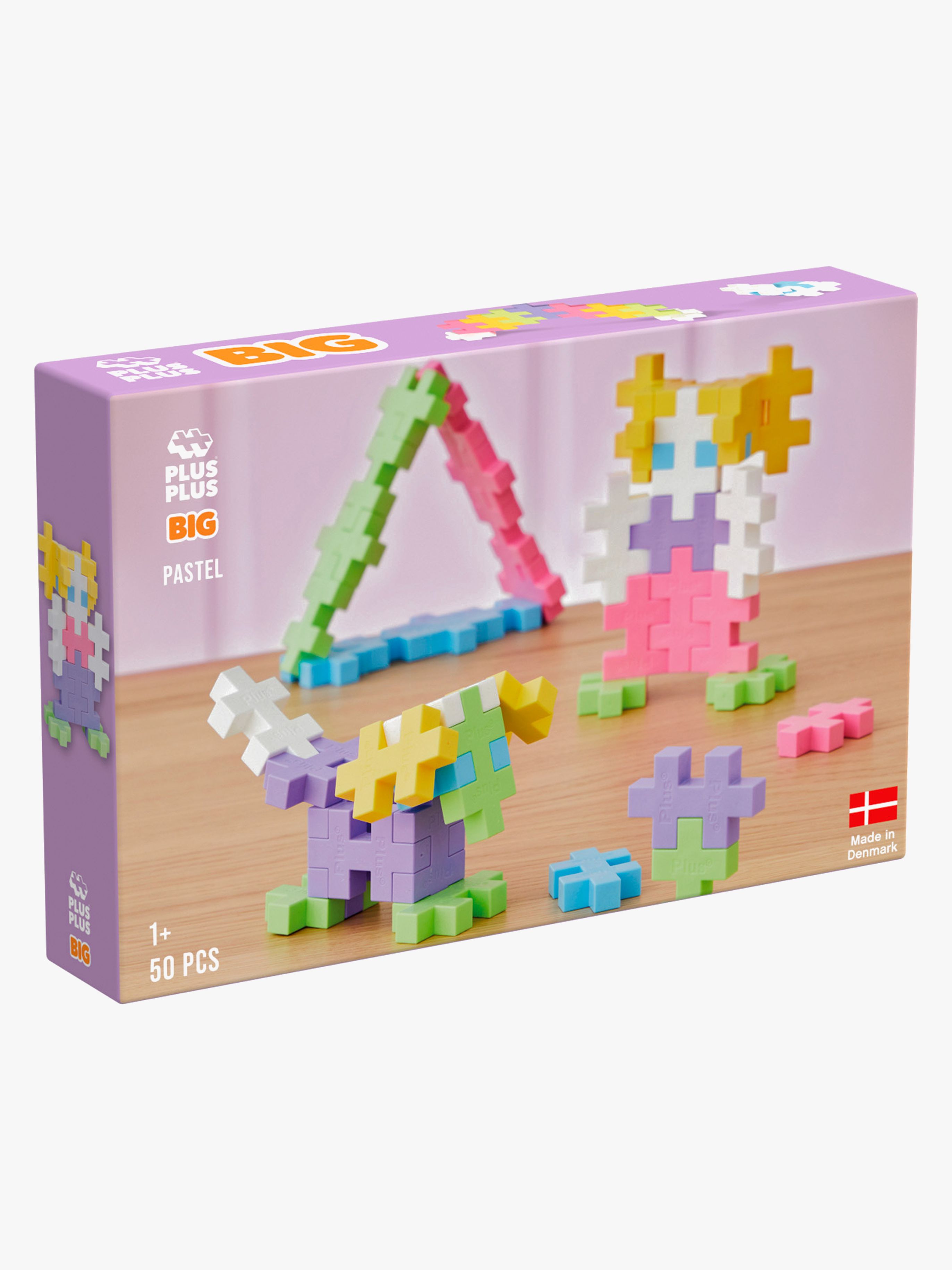 Plus-Plus BIG Bausatz Pastel Mix 50 Teile