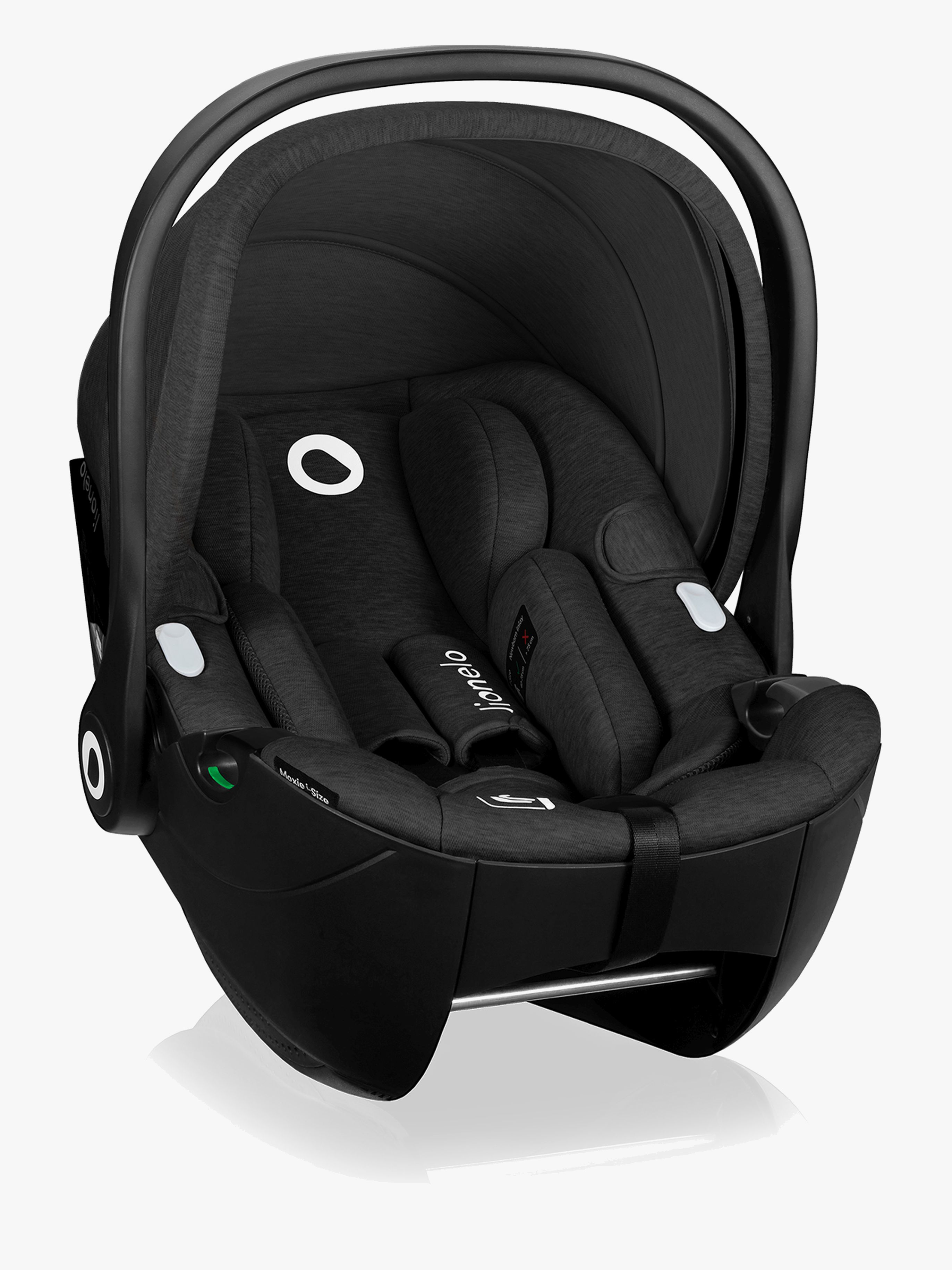 Lionelo Moxie i-Size Babyschale, Black Carbon