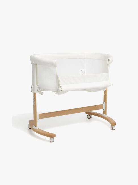 Moweo BLAKE Beistellbett, Weiß