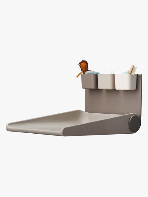 Leander Wally™ Wandmontierter Wickeltisch, Cappuccino