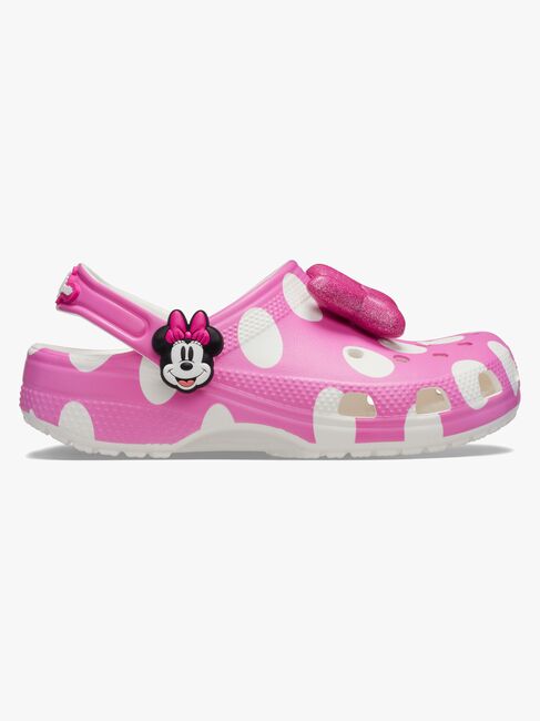 Crocs Minnie Maus Kids Hausschuhe, Multi