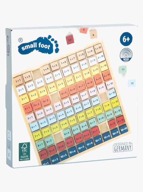 Small Foot Mathebrett Additionstabelle